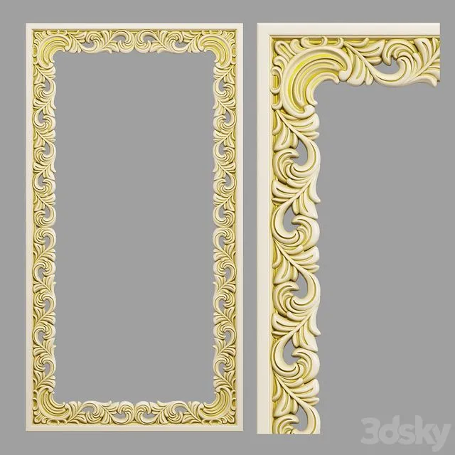 Rama Classic 3D Model