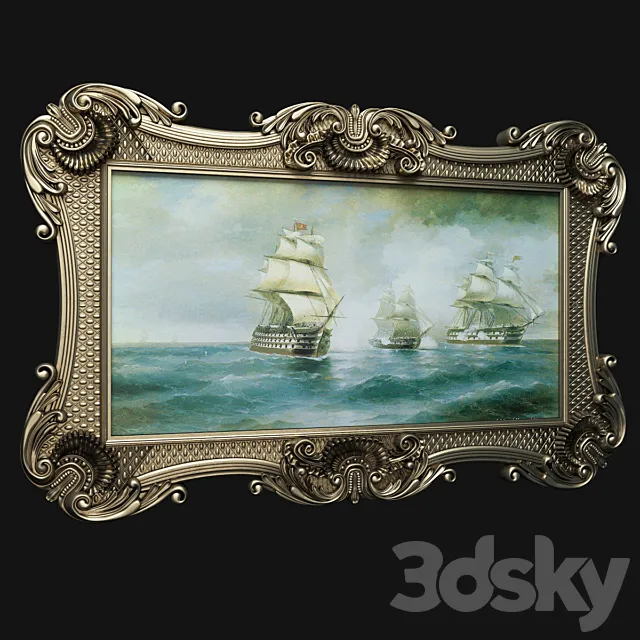 Rama Classic 3D Model