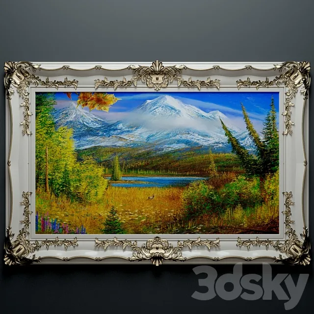 Rama Classic 3D Model