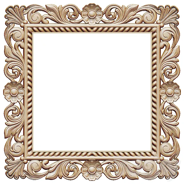 Rama. Square 3D Model