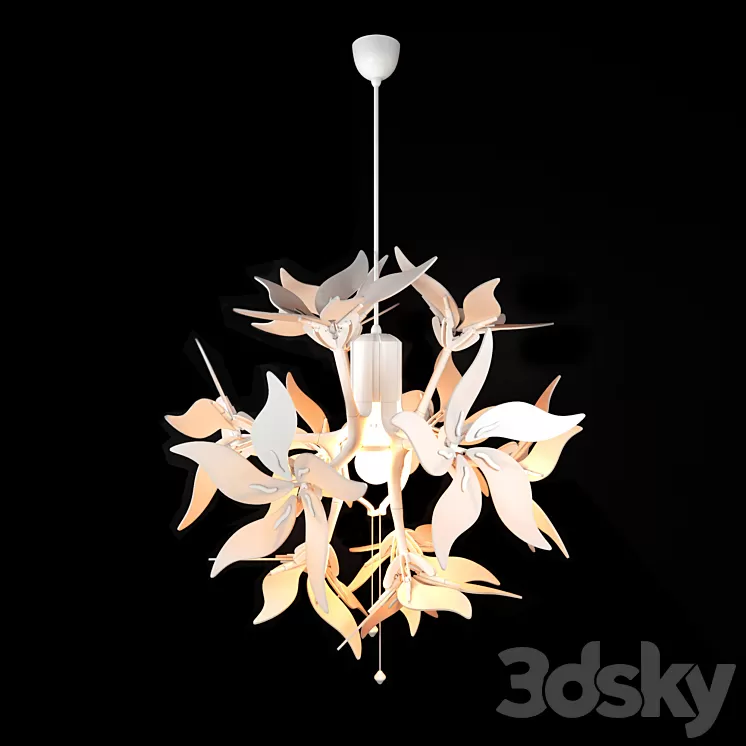Ramsele Pendant Lamp 3D Model