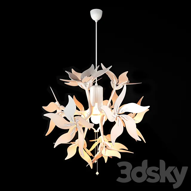 Ramsele Pendant Lamp 3DModel