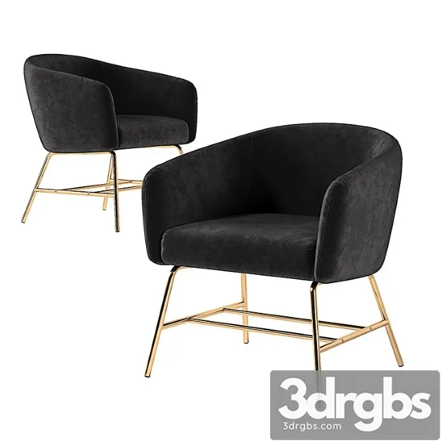 Ramsey kaza do sofa 3D Model Free