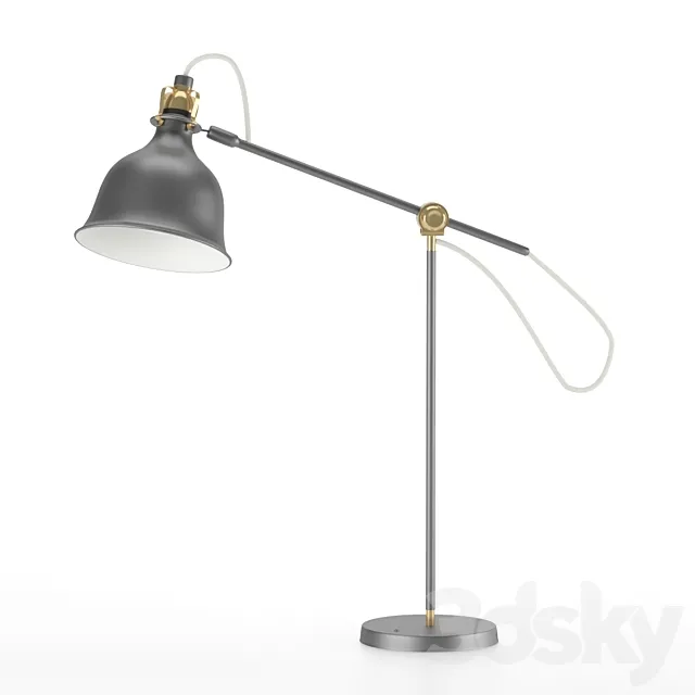 ranarp floor wall ceiling lamp 3DModel