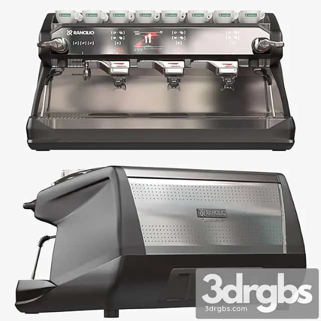 Rancilio classe 11 xcelsius 3D Model Free