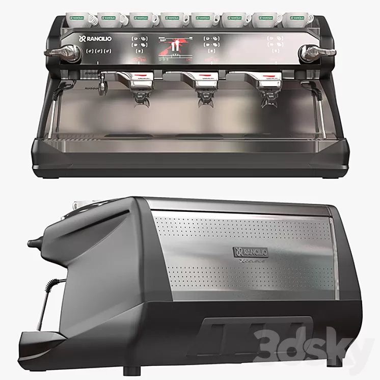 RANCILIO CLASSE 11 xcelsius 3D Model