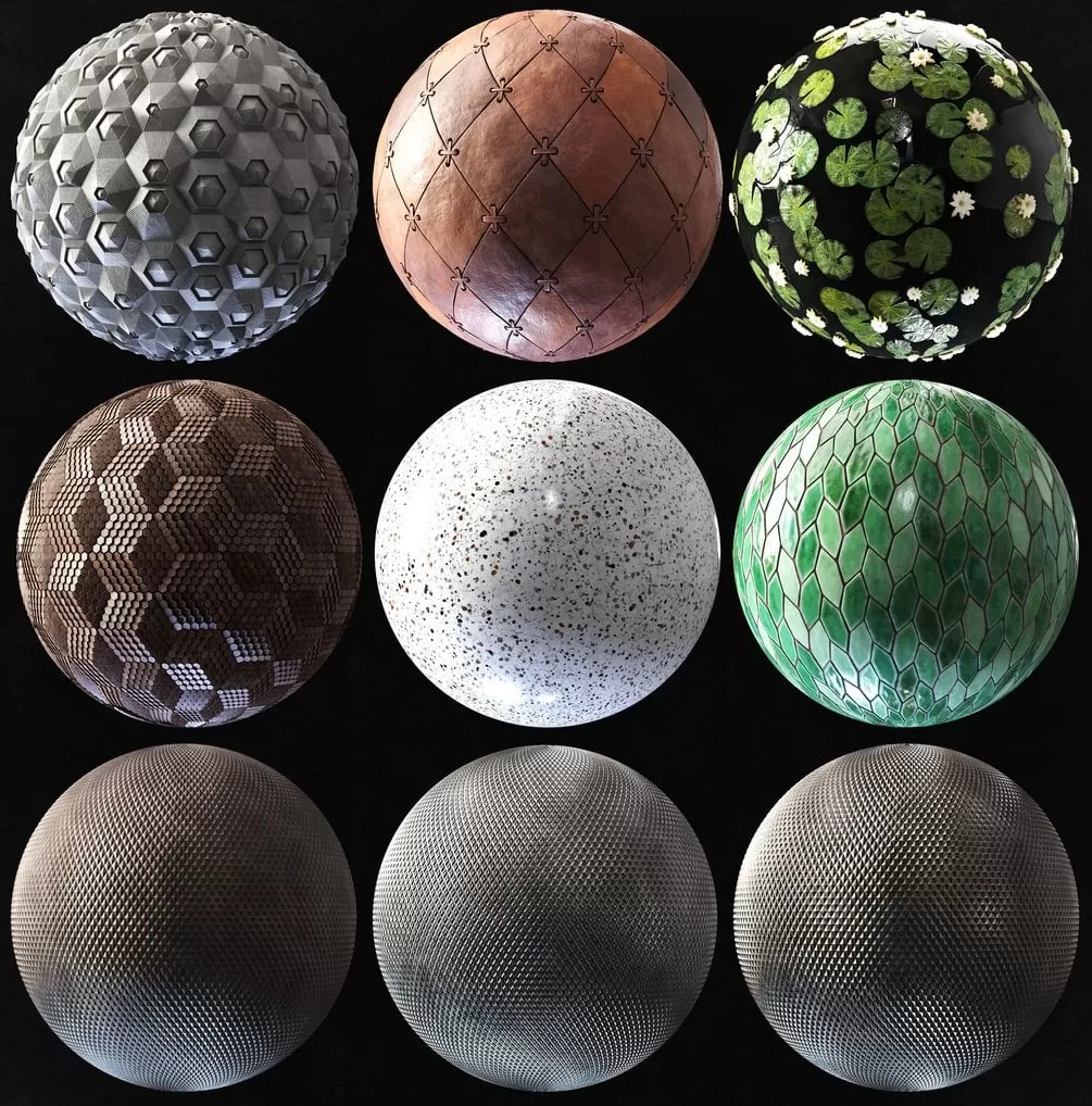 RANDOM MODELS – PBR TEXTURES – JULIO TEXTURES – PART 3