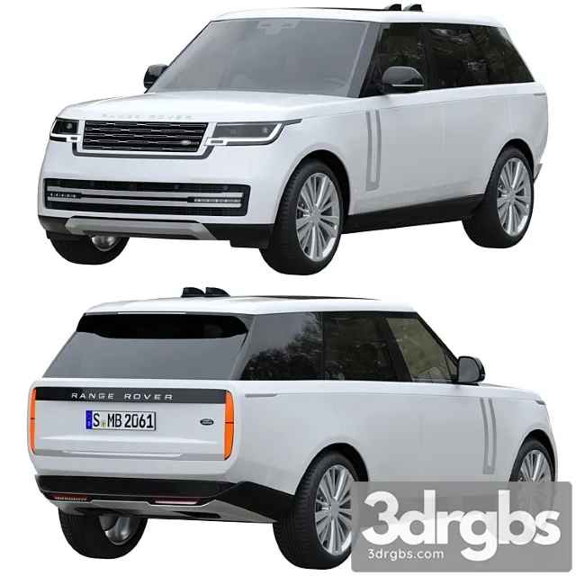 Range Rover 2022 3D Model Free