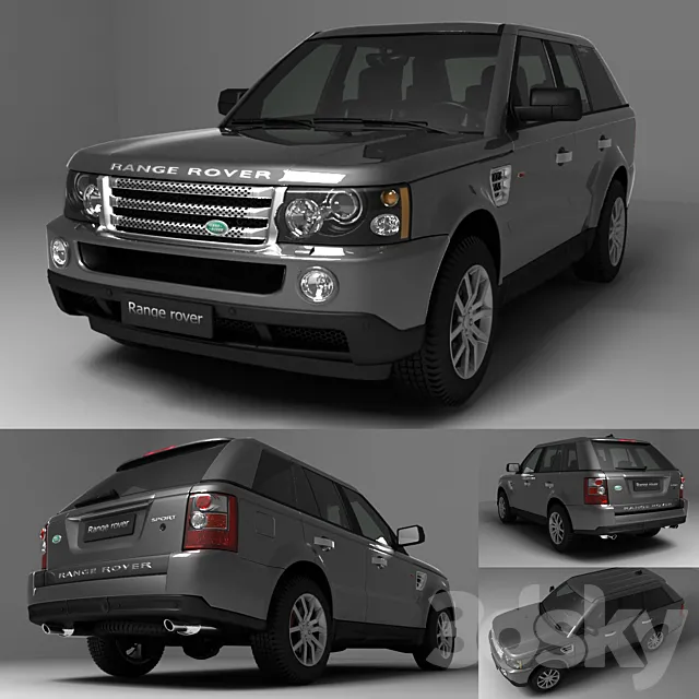 Range Rover 3DModel