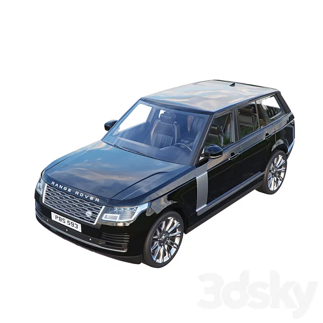 Range Rover Autobiography L405 3DModel
