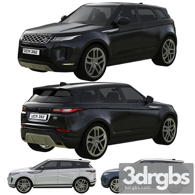 Range rover land rover evoque 3D Model Free