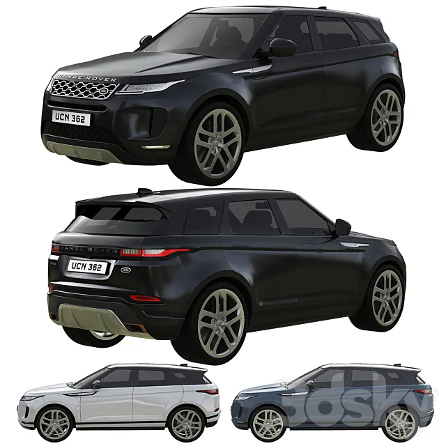 Range Rover Land Rover Evoque 3DModel