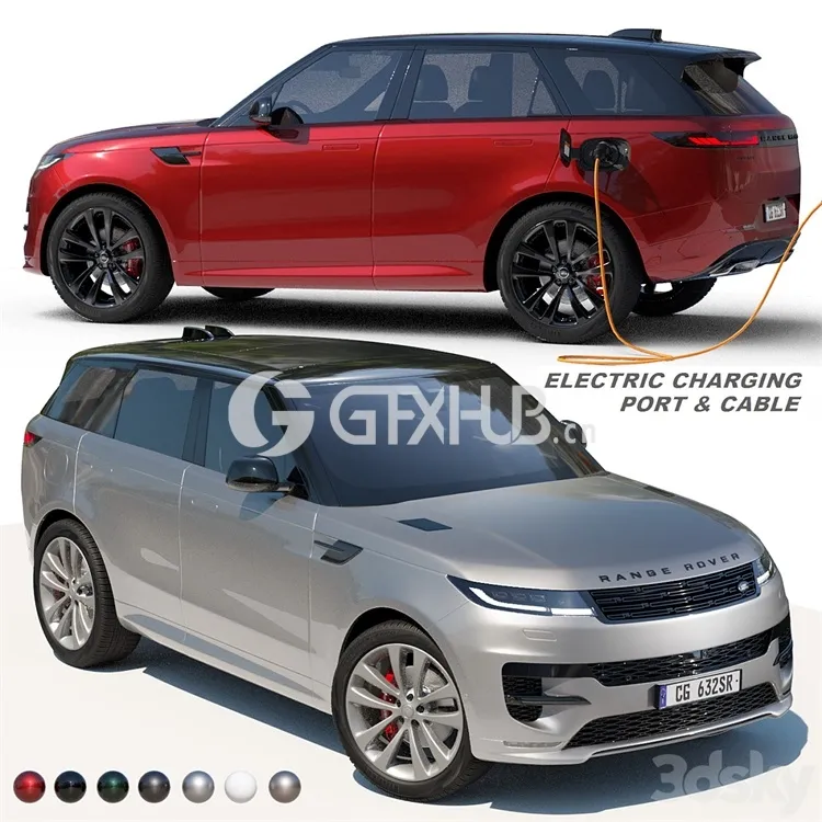 Range Rover Sport hybrid PHEV 2023 - 3542