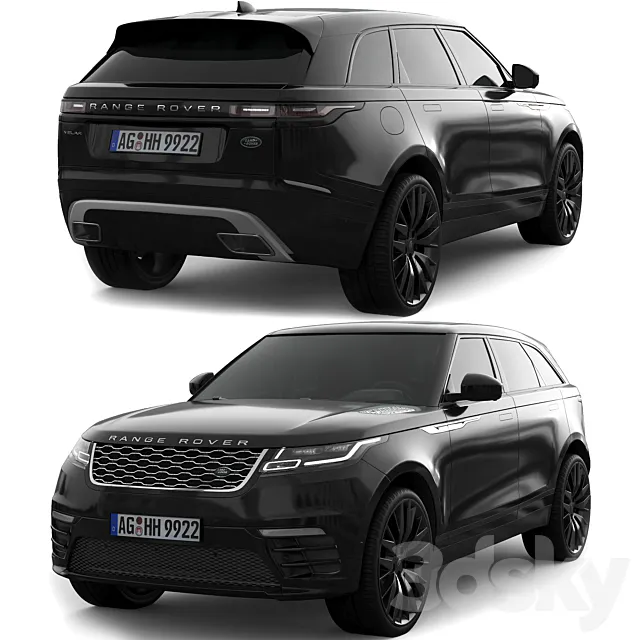 Range rover velar 3DModel
