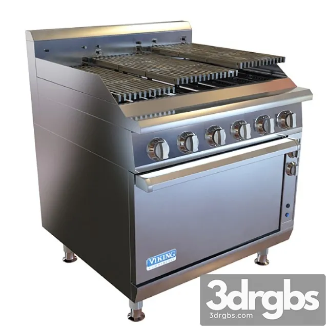 Range Top V36c 3D Model Free