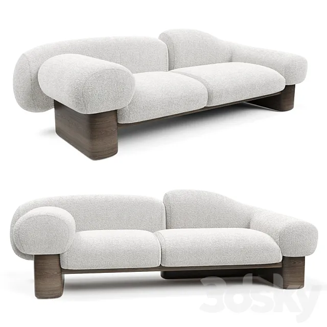 Raphael Navot The Overlay sofa 3DModel