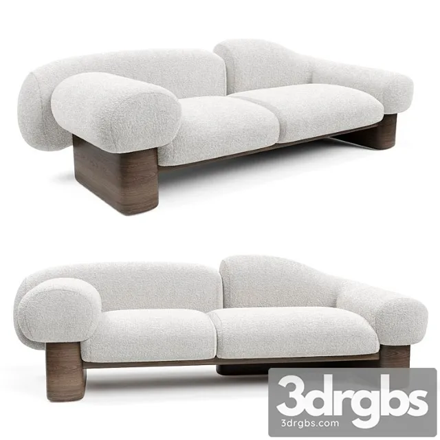 Raphael navot the overlay sofa