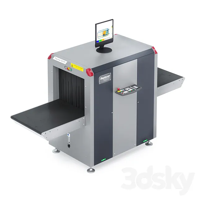 Rapiscan 620XR X-ray introscope for security checkpoints Free Download