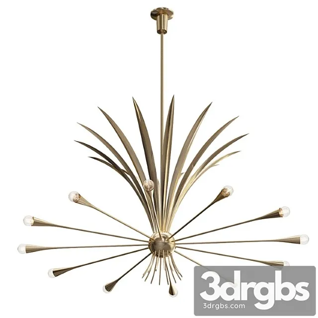 Rare chandelier 3D Model Download