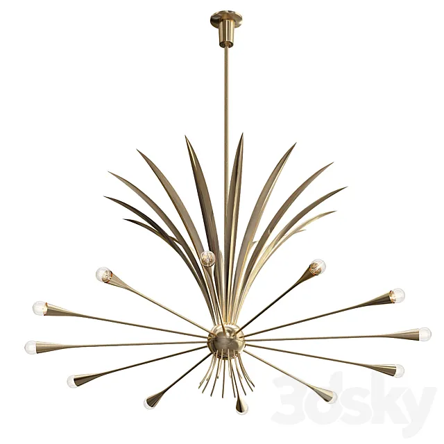 Rare Chandelier 3DModel