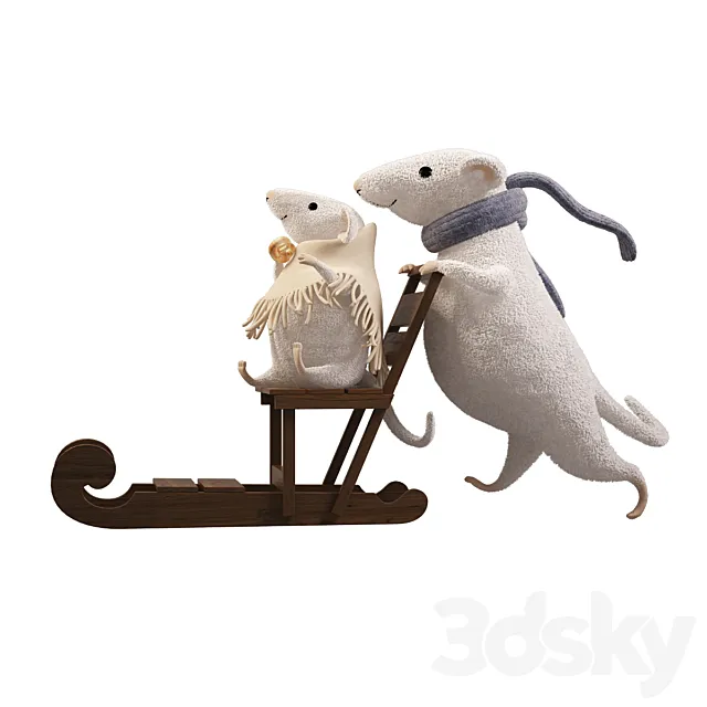 Rats _ Rats 3DModel