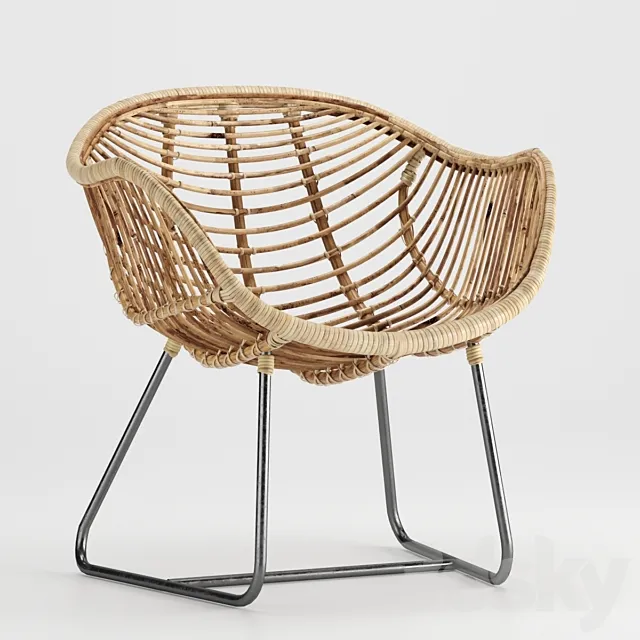 Rattan 3D Model