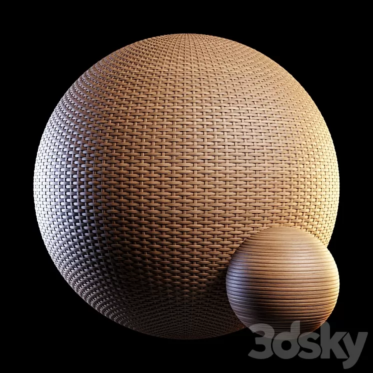 Rattan 3D Model Free