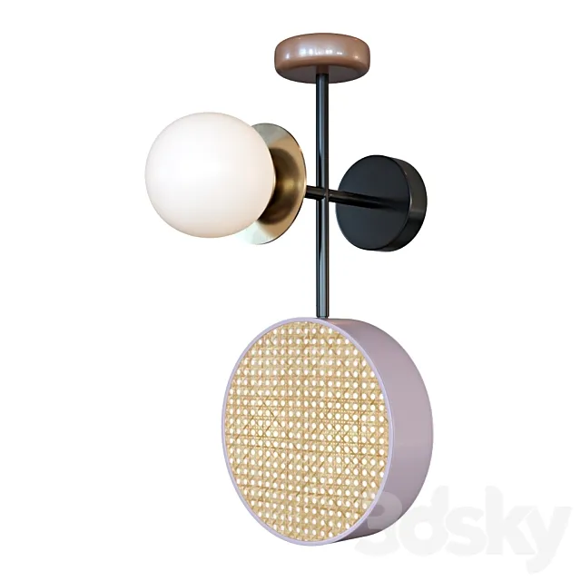 Rattan Bra 3DModel