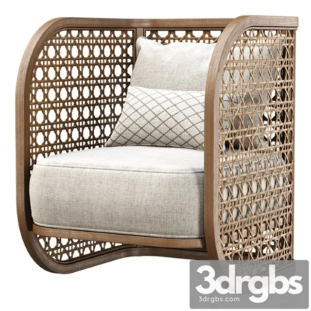 Rattan dining chair 2