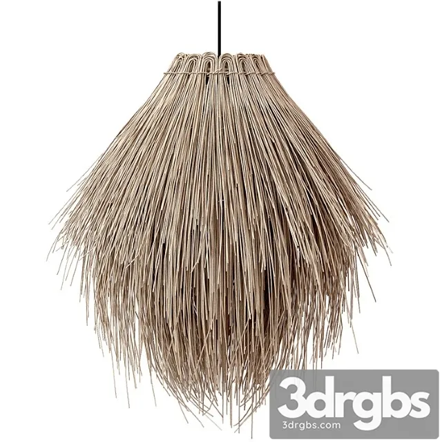 Rattan lamp kathu manyoya iluzzia wild