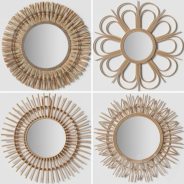Rattan mirrors Free Download