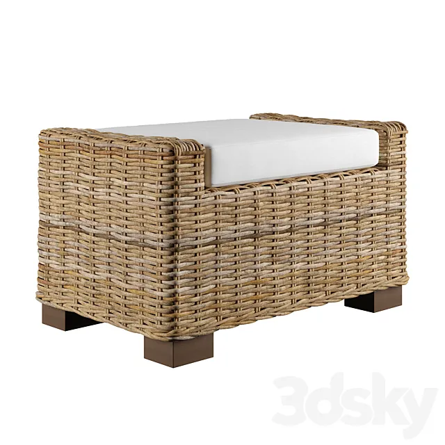 Rattanhocker Namsos 3D Model