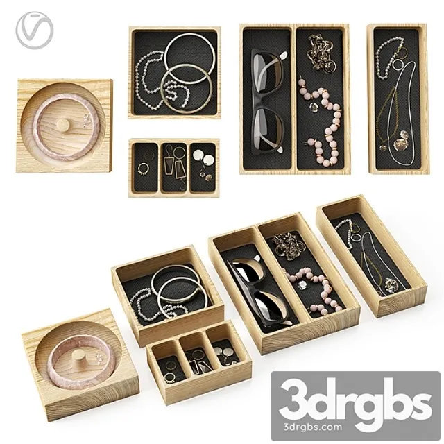 Raumplus Boxes 1 3D Model Free