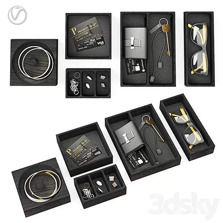 Raumplus boxes 2 3D Model