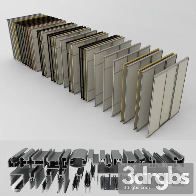 Raumplus Door 3D Model Download