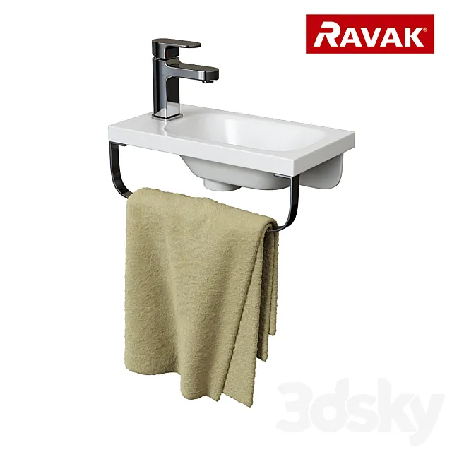 Ravak _ Chrome 400 3DModel