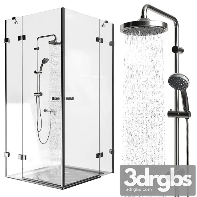 Ravak Brilliant 3D Model Free