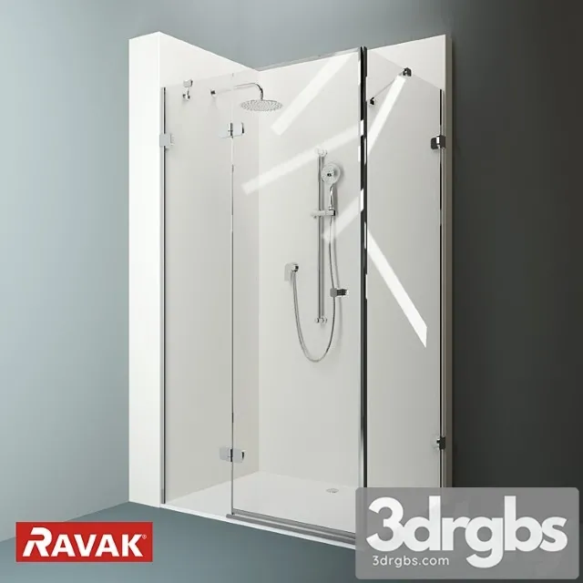 Ravak Brilliant BSDPS 3D Model Free