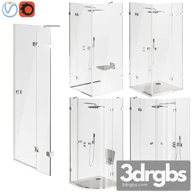 Ravak Brilliant Shower Cabin 3D Model Free