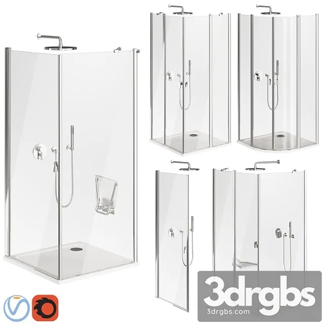 Ravak Chrome Cabin 3D Model Free