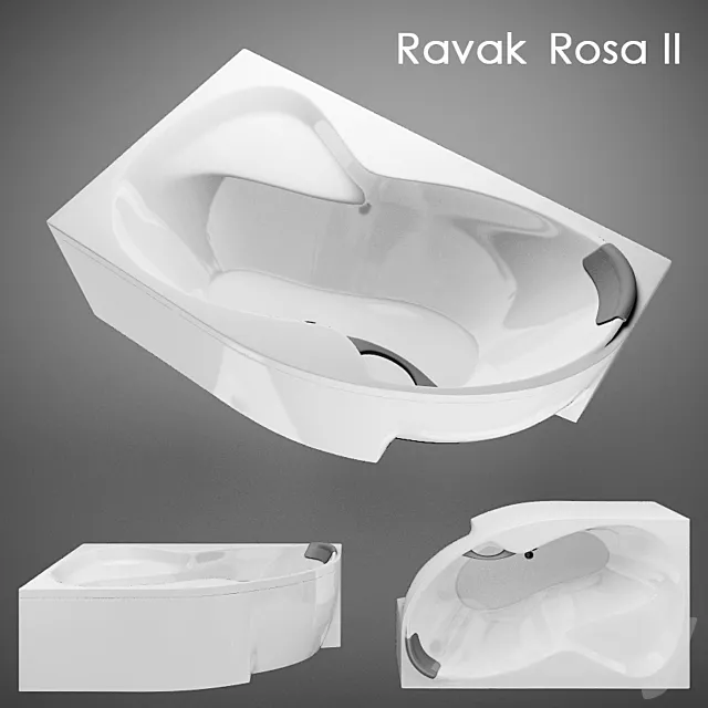 Ravak Rosa II 3DModel