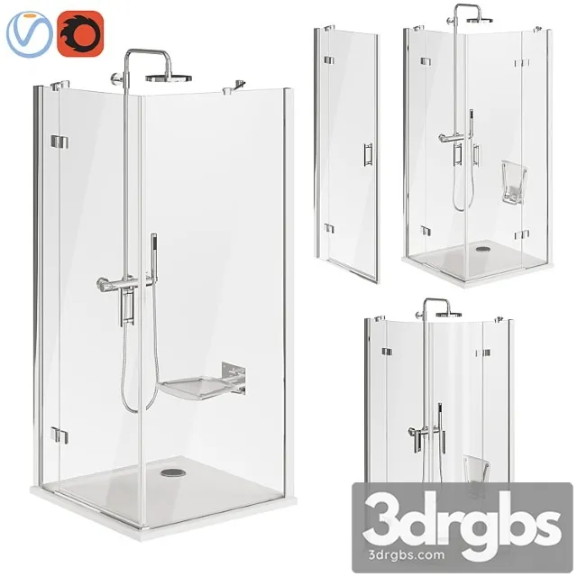 Ravak Smartline Cabin 3D Model Free