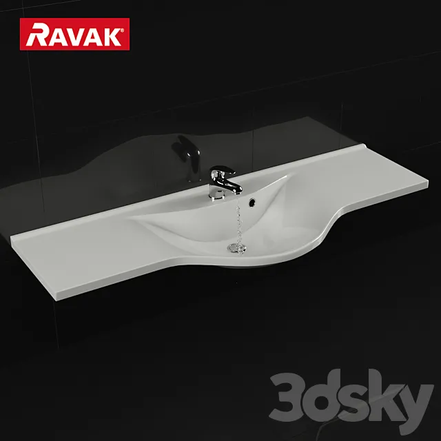 RAVAK Unity 1200 3DModel