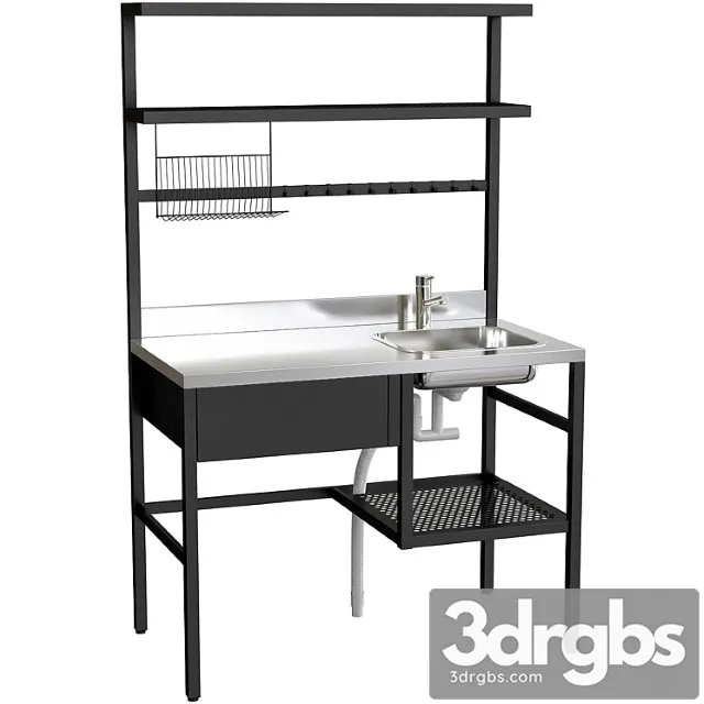 Ravaror Ikea 1 3D Model Free