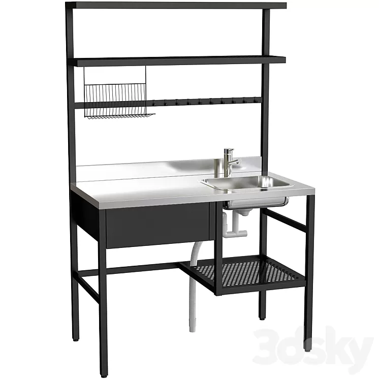 Råvaror Ikea 3D Model Free