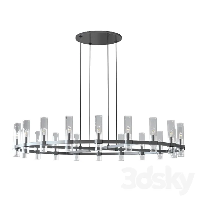 Ravelle round 60 3D Model