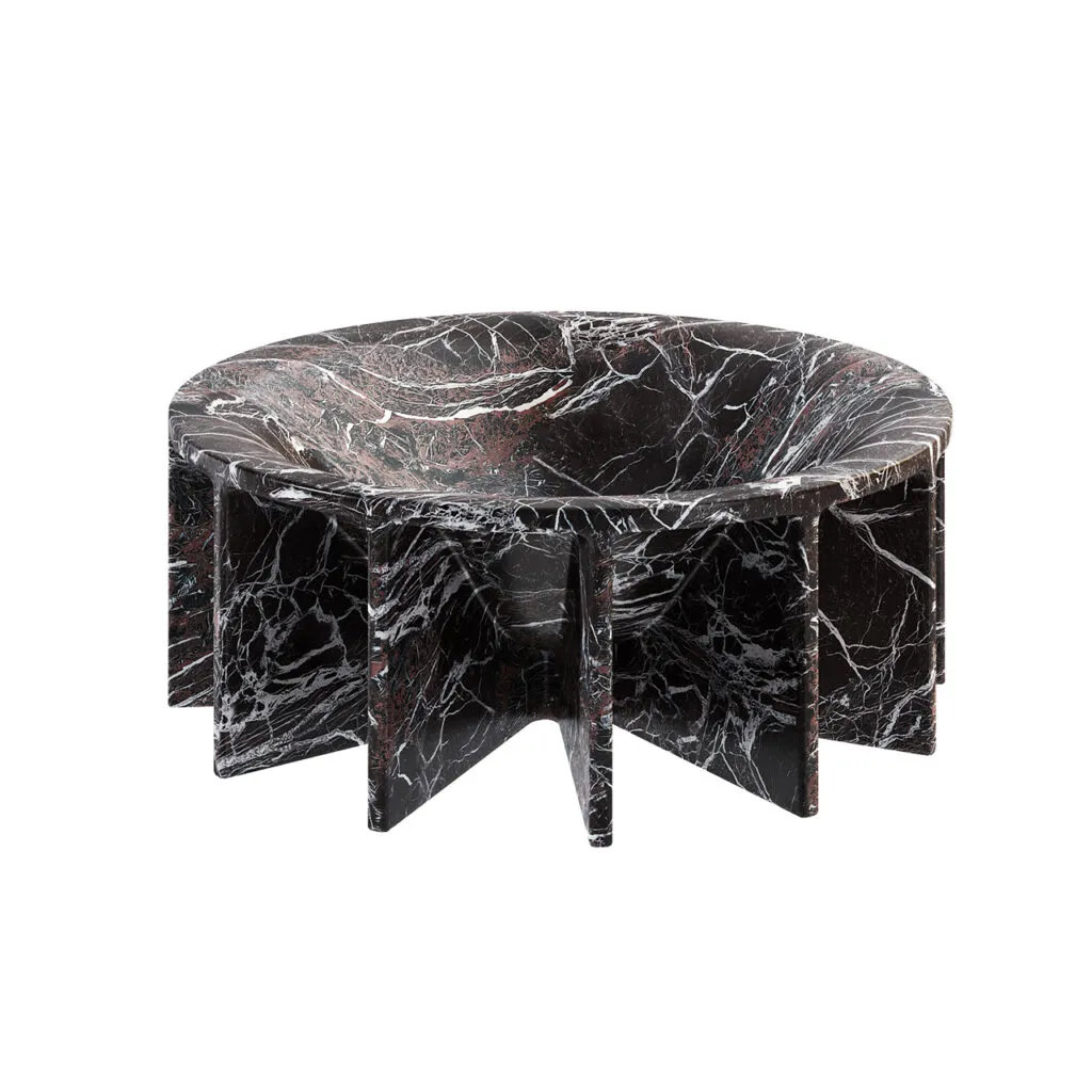 Ray Medium Decorative Bowl by Collection Particuliere