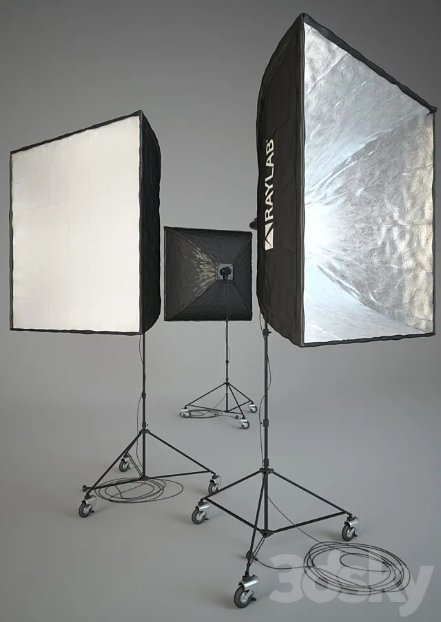 RAYLAB Softbox 3DModel