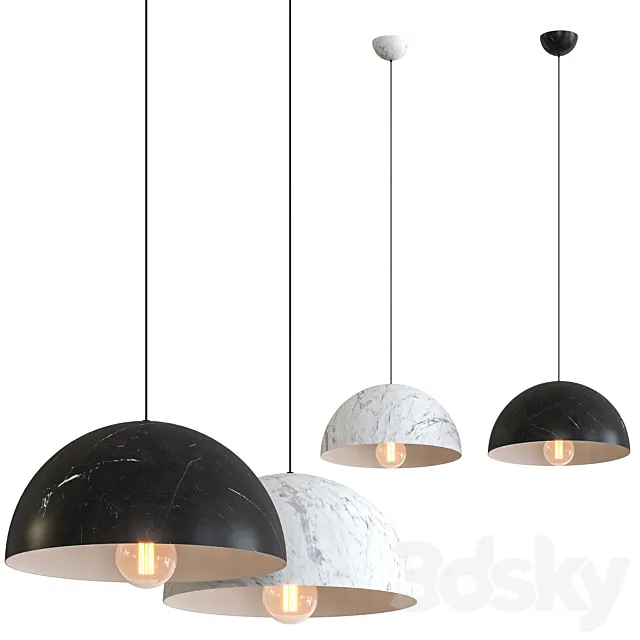 Rayn Pendant Lamp by NV Gallery Free Download