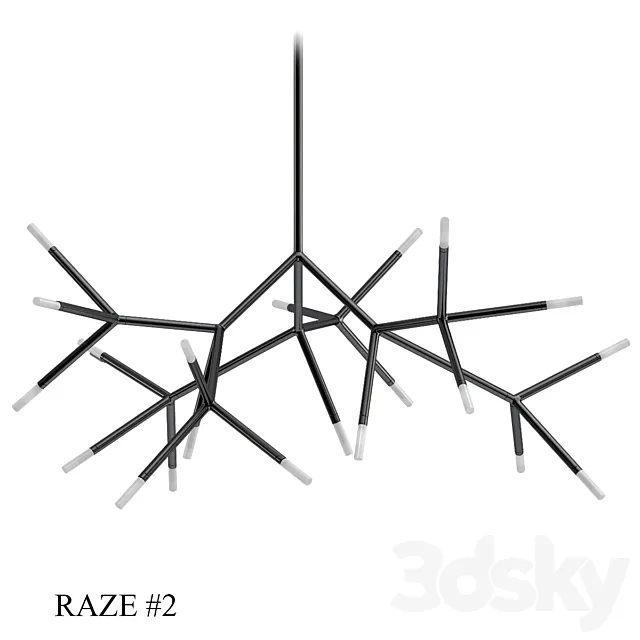 Raze 2 3D Model